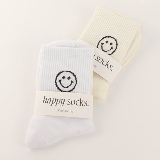 Socken 'Happy'