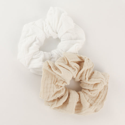 Scrunchie 'Musselin Love'