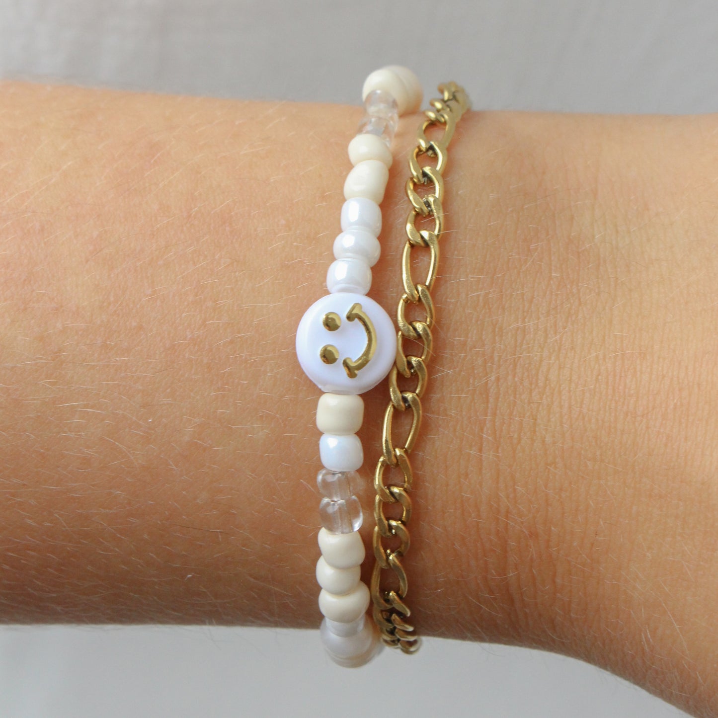 Goldenes Armband