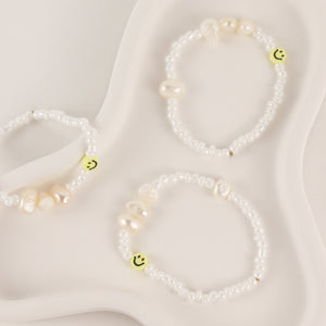 Armband 'Pearly Smile'