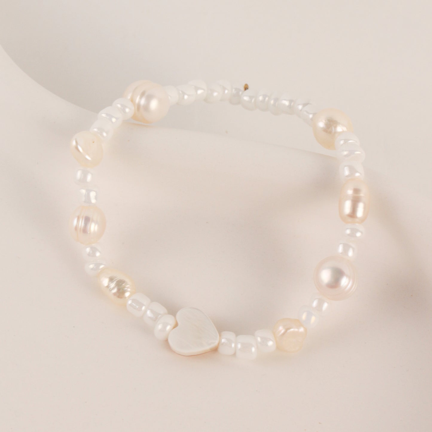 Armband 'Pearl Heart'