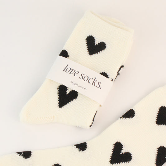 Socken 'Love'