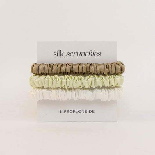 Scrunchie Set 'Silk'