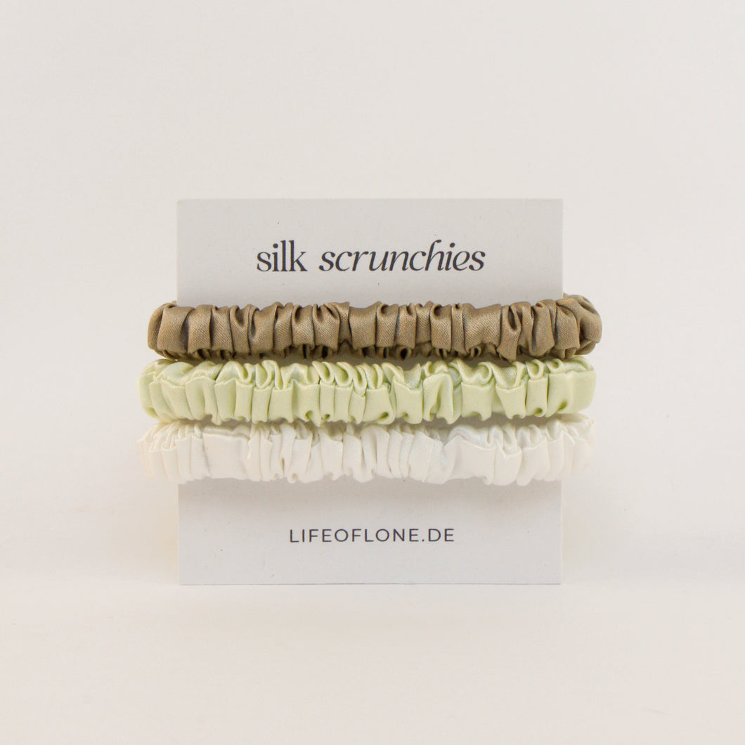 Scrunchie Set 'Silk'