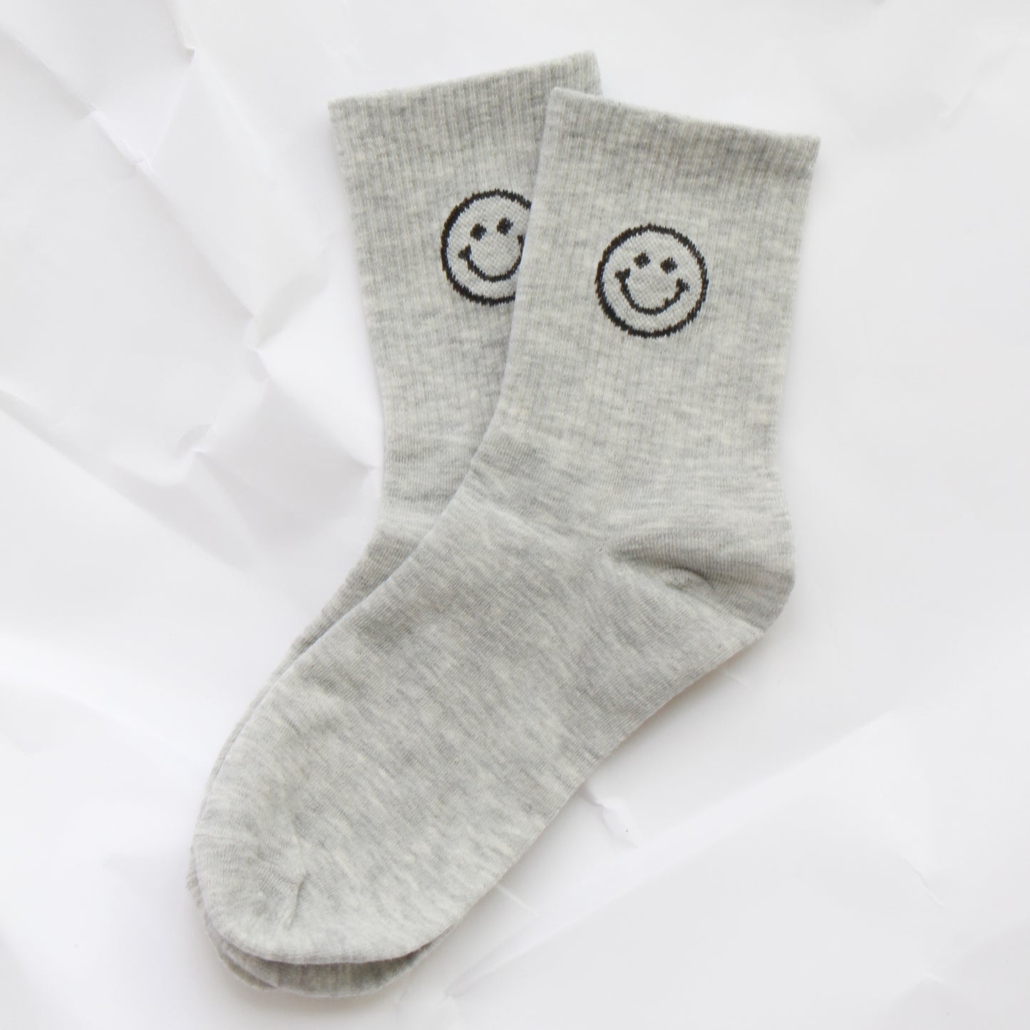 Socken 'Happy grey'