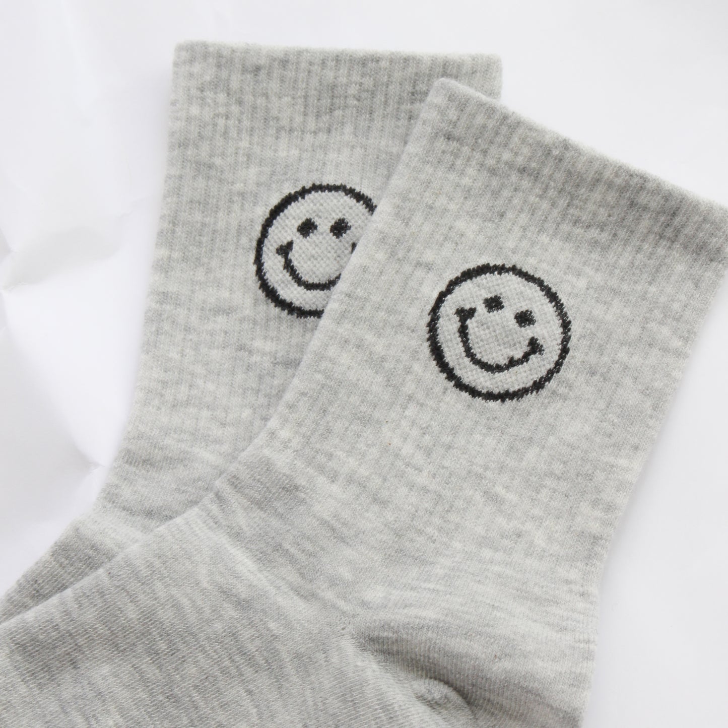 Socken 'Happy grey'