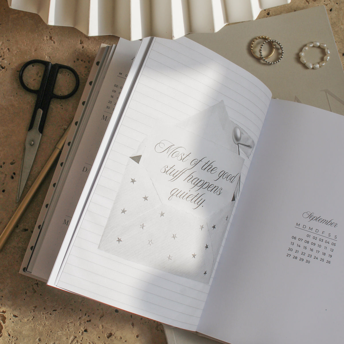 Kalender 2027 'Embrace'
