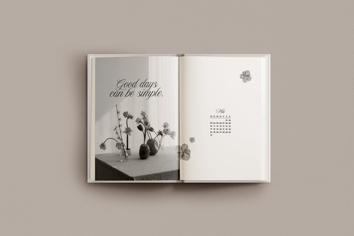 Kalender 2027 'Embrace'