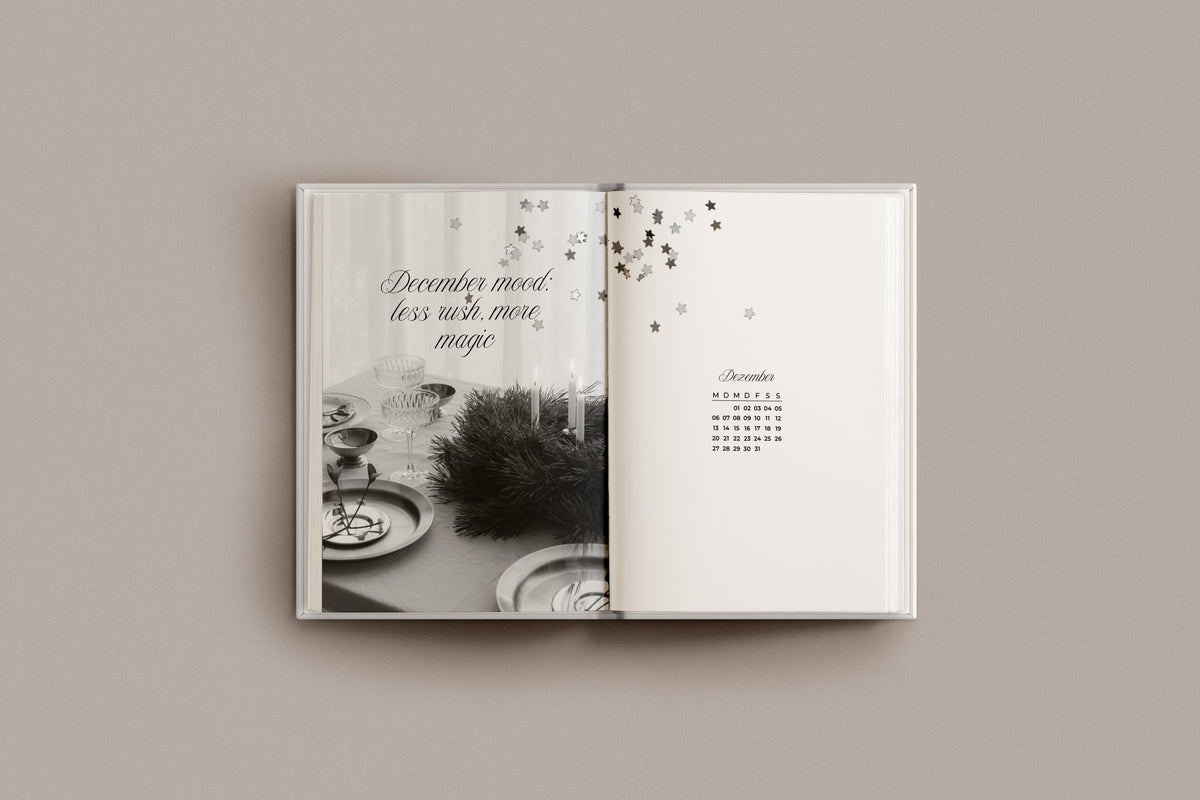Kalender 2027 'Embrace'