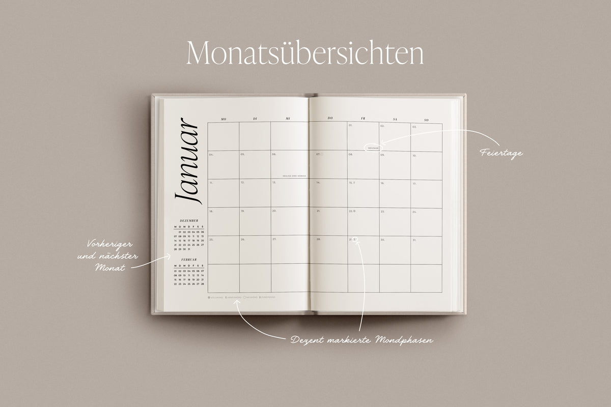 Kalender 2027 'Lucky Girl'