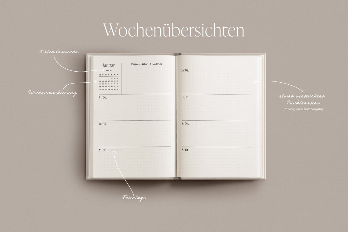 Kalender 2027 'Lucky Girl'