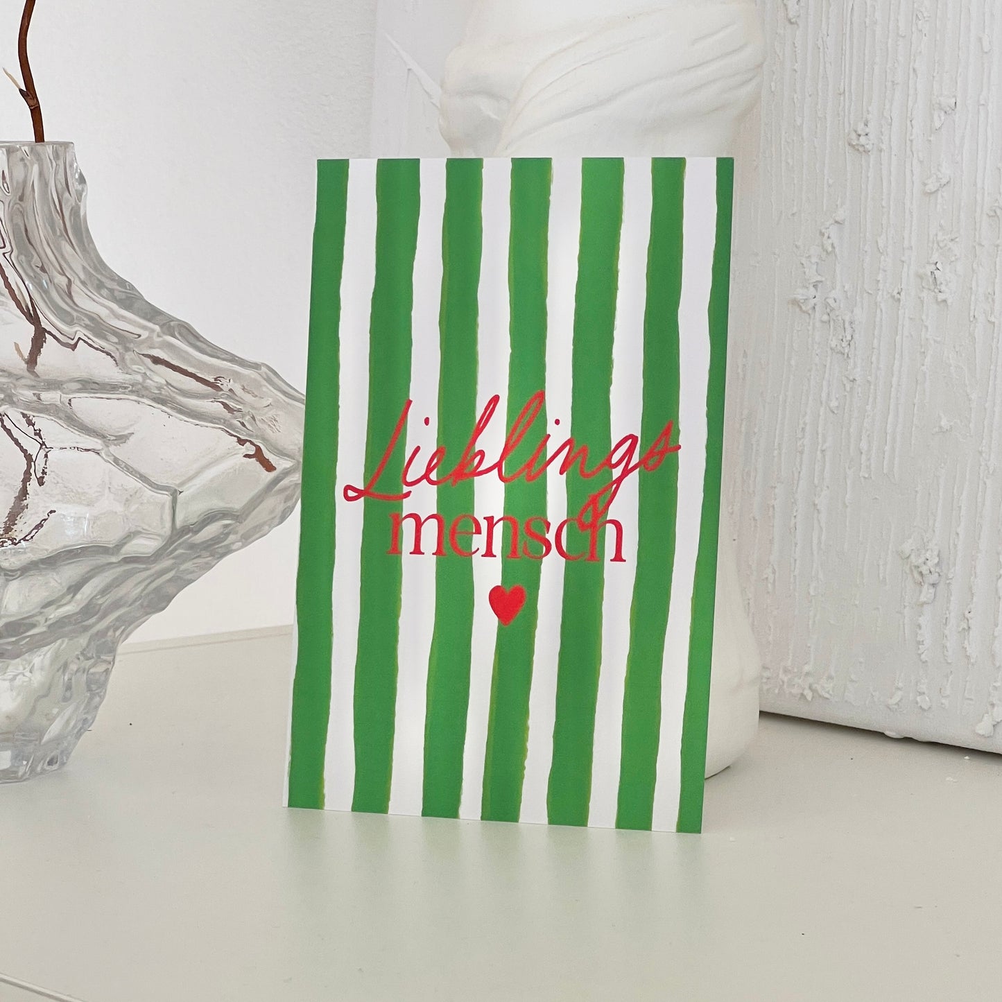 Postkarte 'Lieblingsmensch'