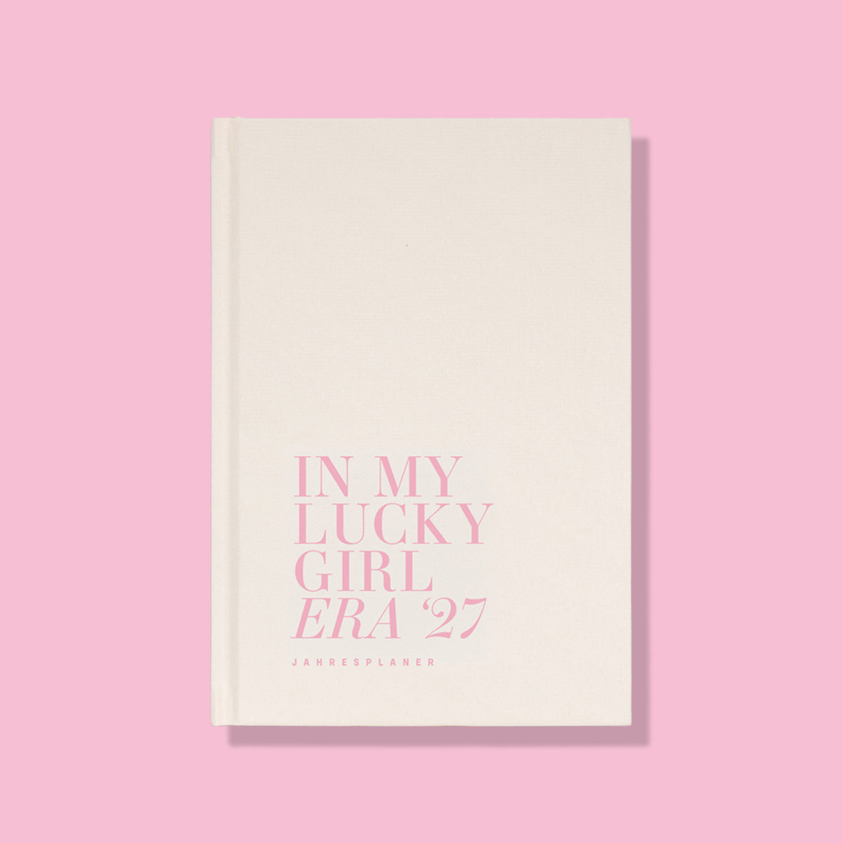Kalender 2027 'Lucky Girl'
