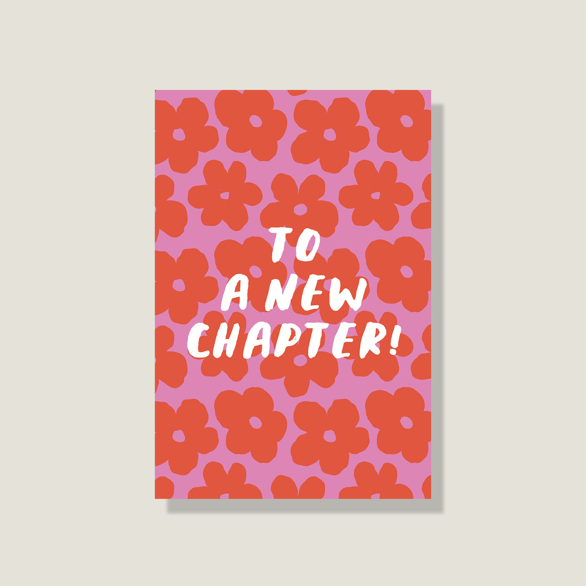 Postkarte 'New Chapter'