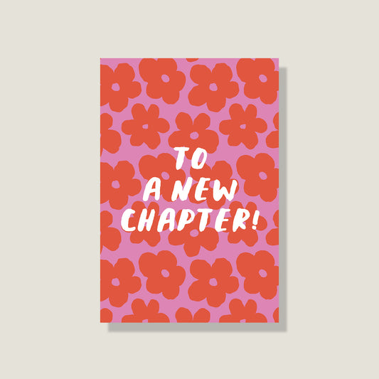Postkarte 'New Chapter'