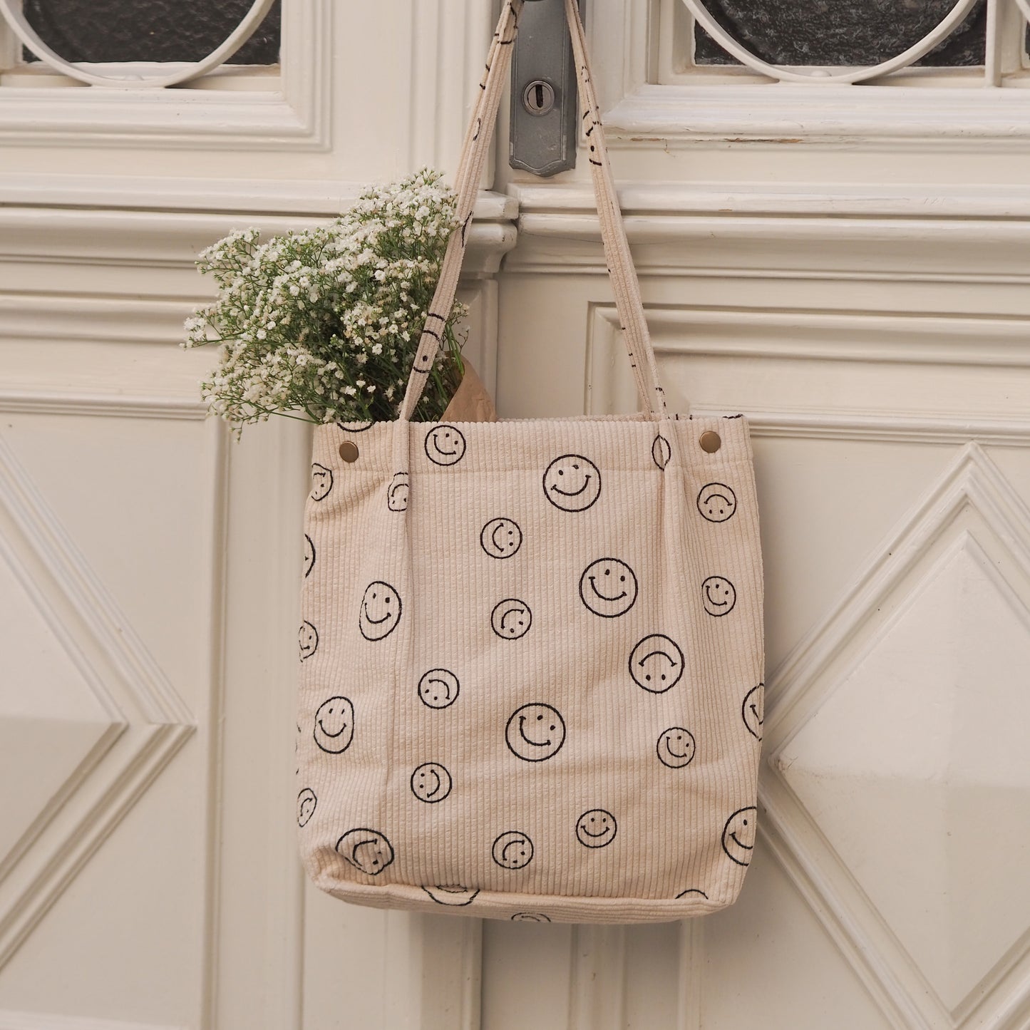 Kordbeutel 'Smiley Bag'