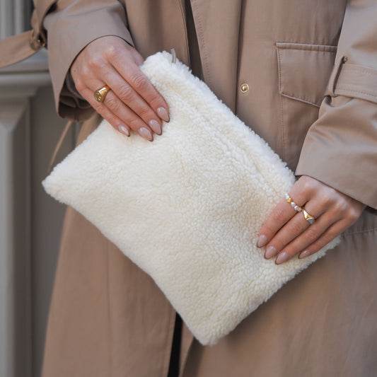 Teddytasche 'White'