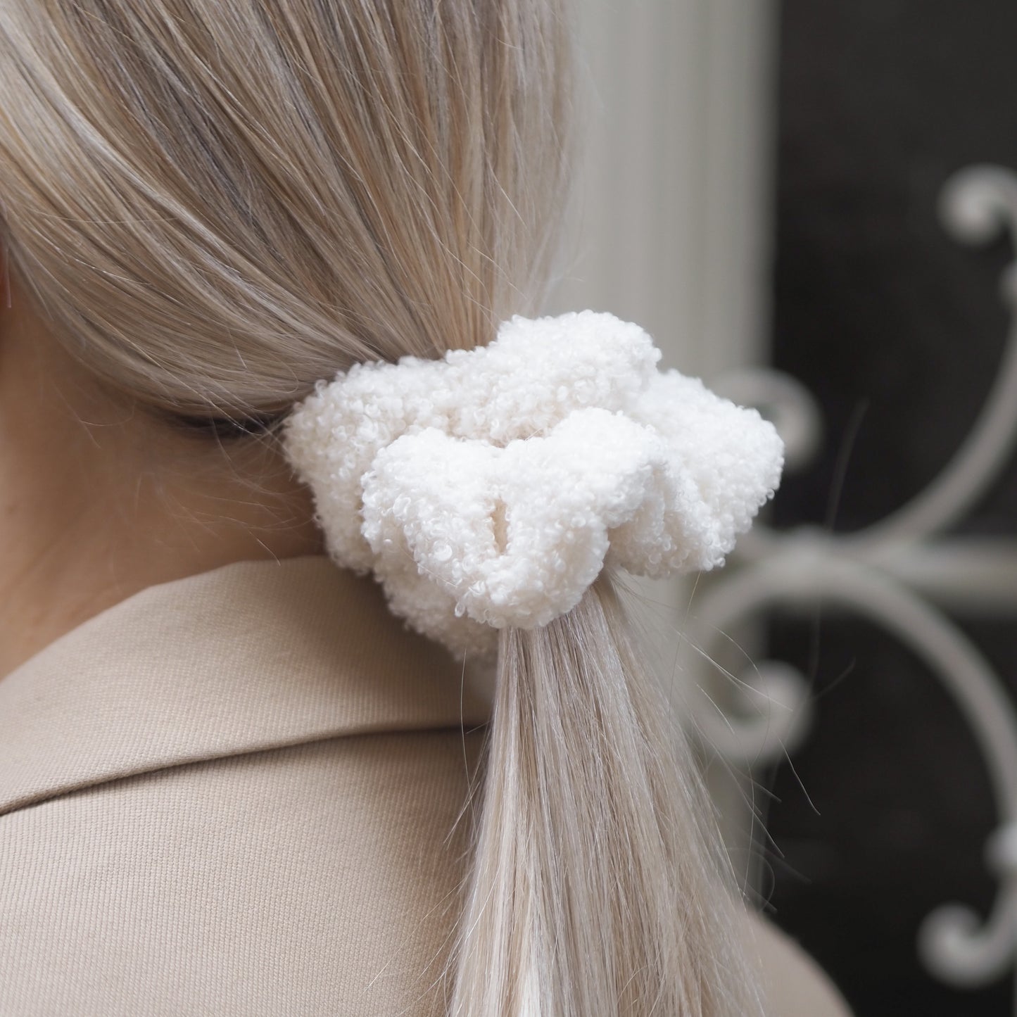 Scrunchie 'Big Teddy'