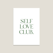 Lade das Bild in den Galerie-Viewer, Postkarte &#39;Self Love Club&#39;
