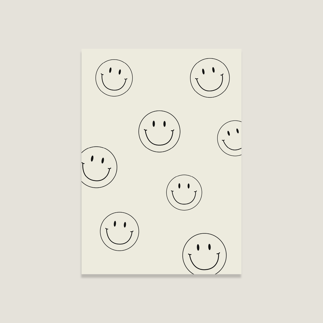 Postkarte 'Happy'