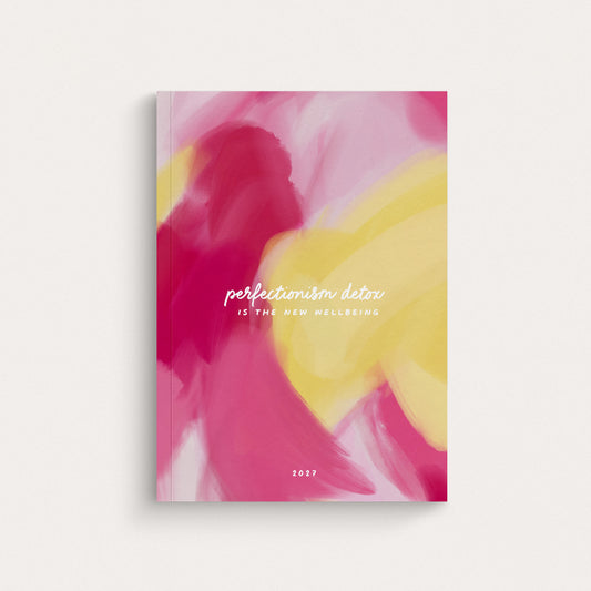 Softcover Kalender 'Perfectionism detox'