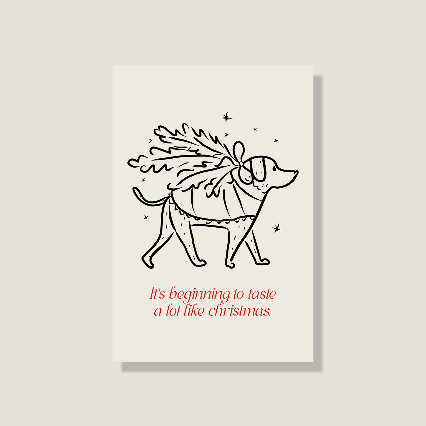 Postkarte 'Dogmas'