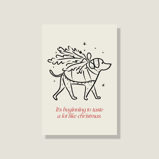 Postkarte 'Dogmas'