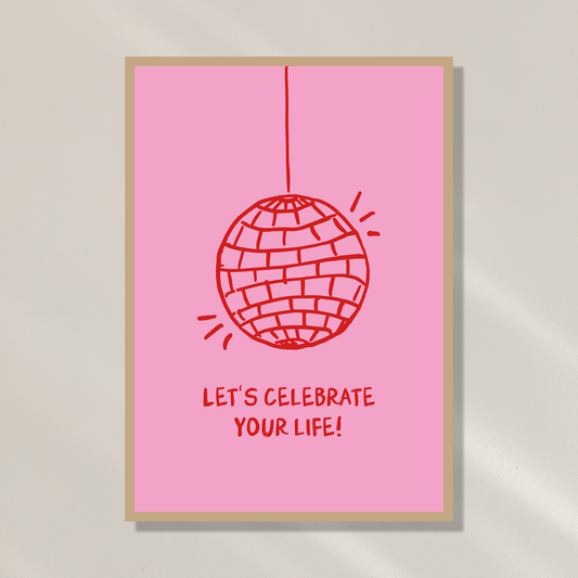 Empowerment Poster mit Statement – minimalistischer Print an der Wand