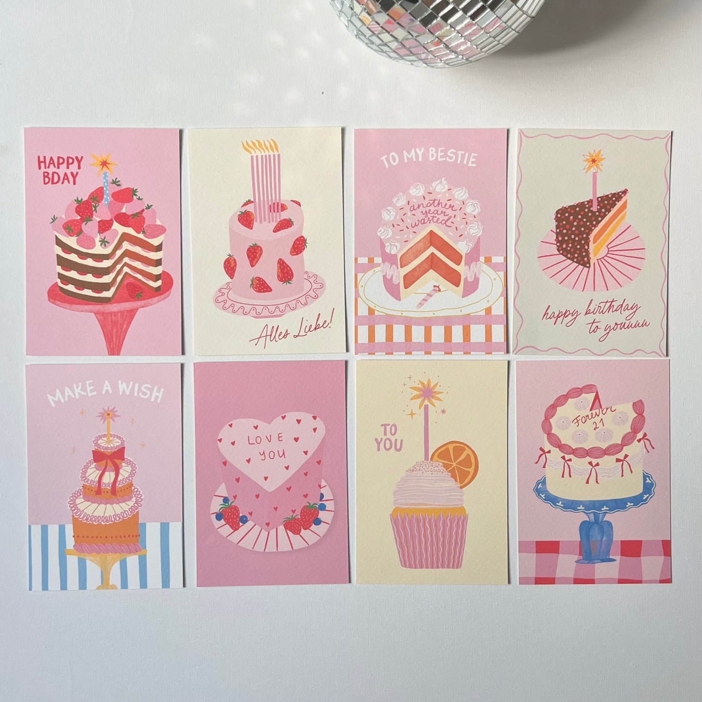 Postkarte 'To you'