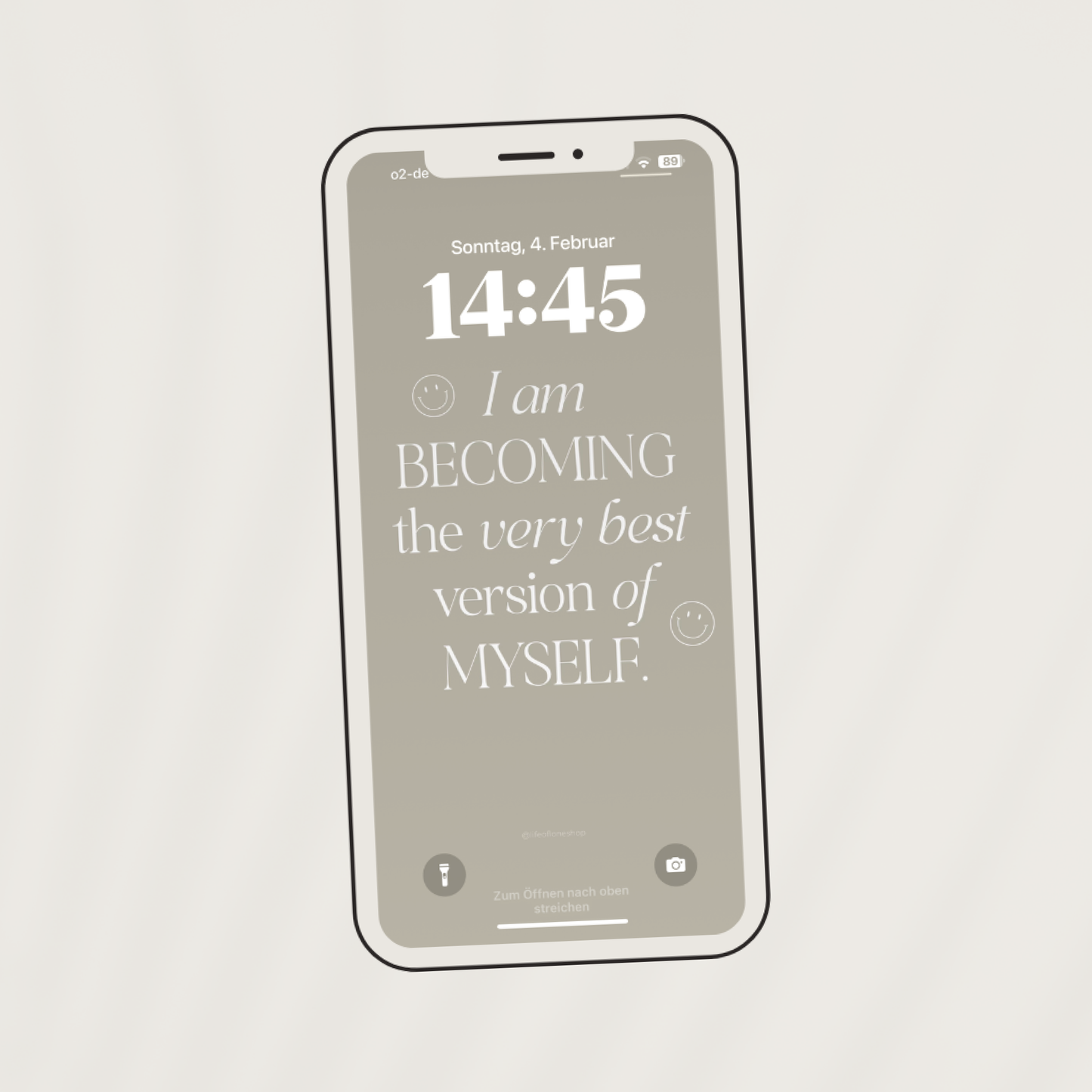 FREE Wallpaper 'Best version of myself'