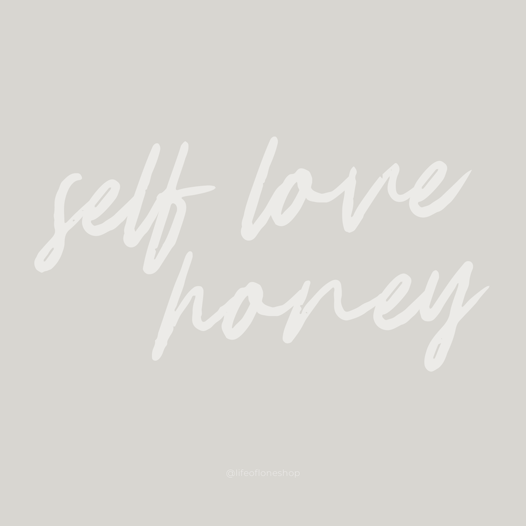 FREE Wallpaper 'Self love honey'