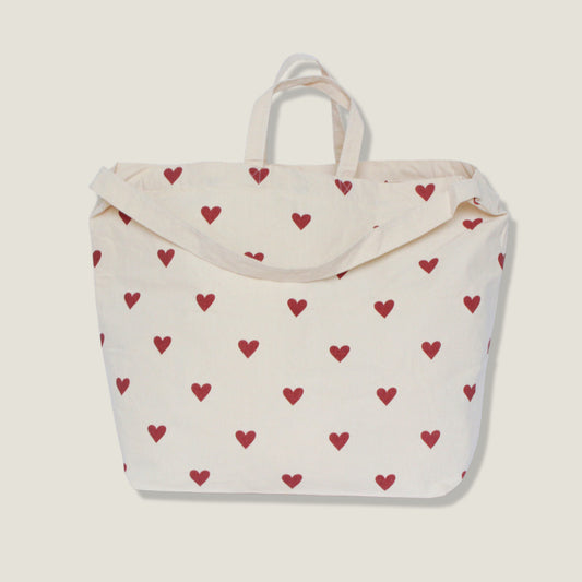 XL Herzchen Shopper