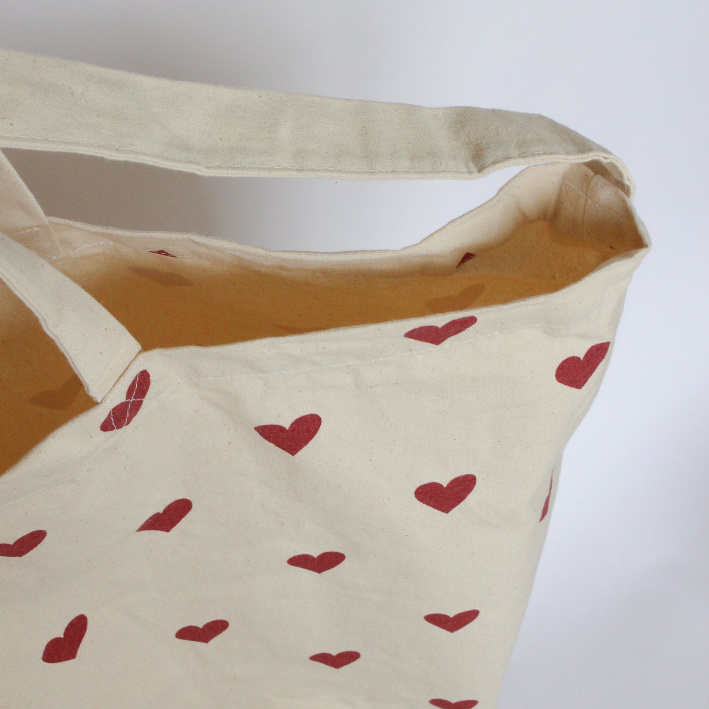 XL Herzchen Shopper