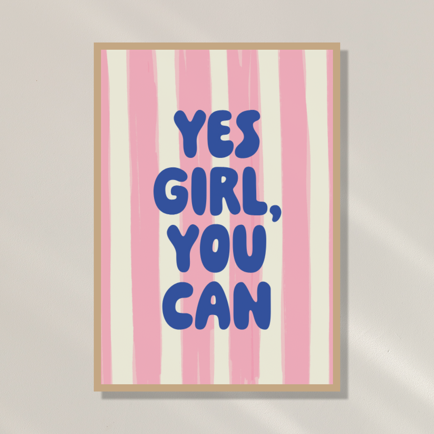 Poster 'Yes Girl'