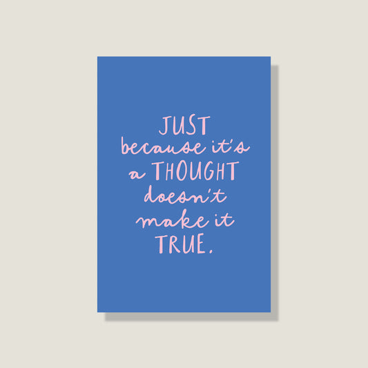 Postkarte 'Thought'