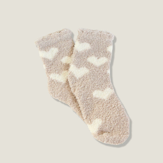 Kuschelsocken 'Cozy heart'