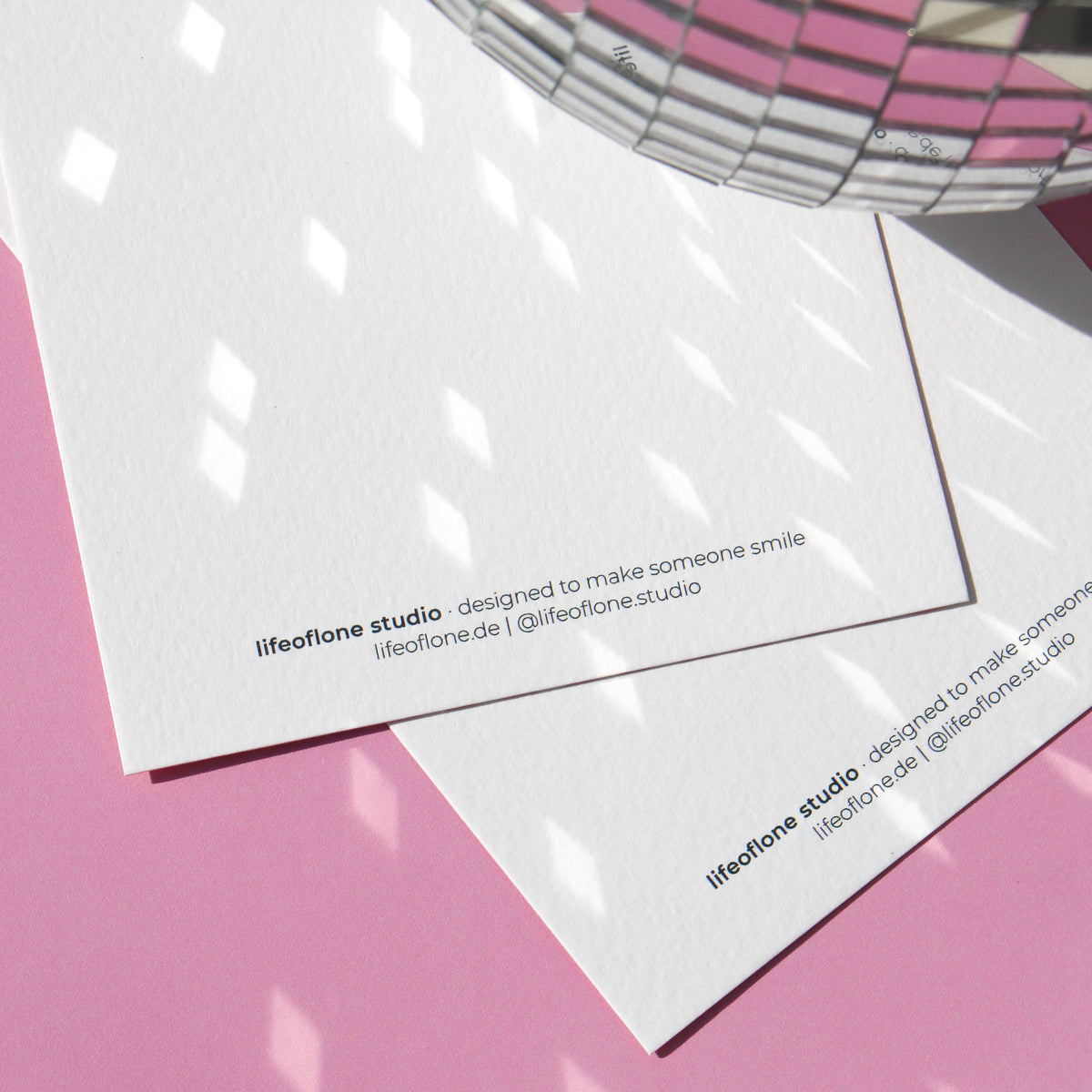Postkarte 'Inner Peace'