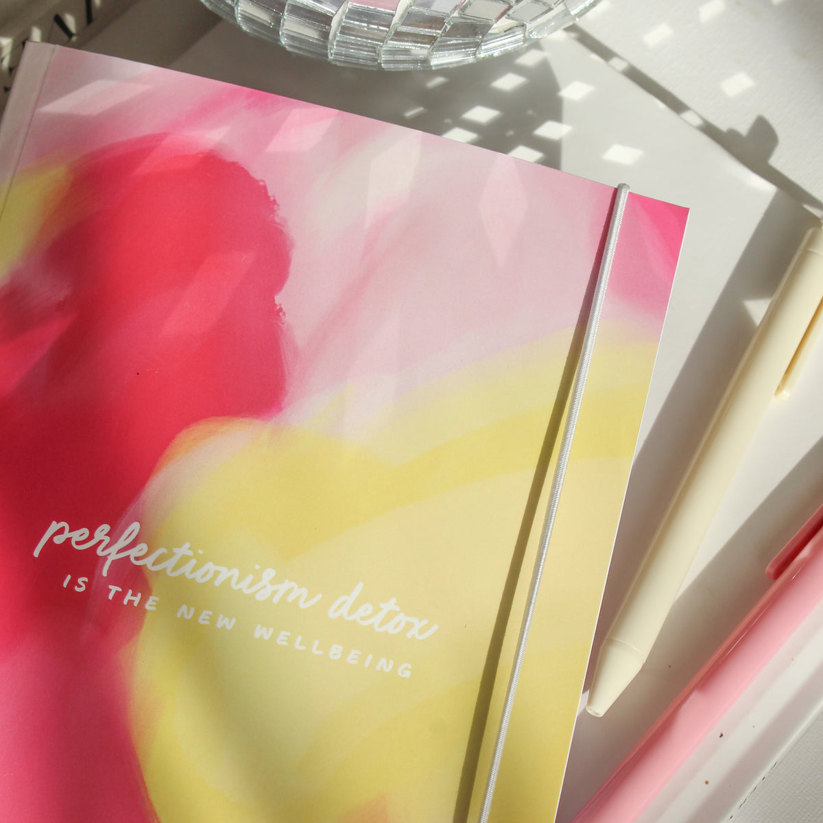 Softcover Kalender 'Perfectionism detox'