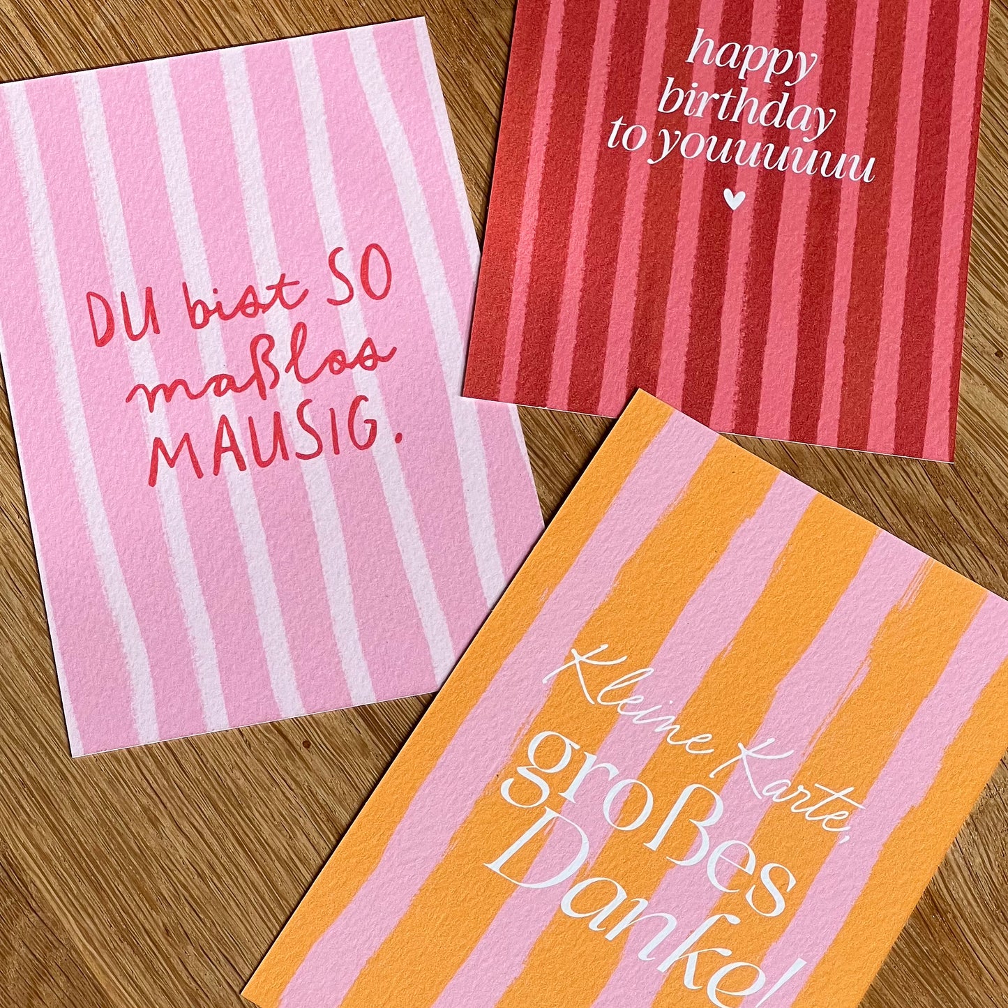 Postkarte 'To youuuu'