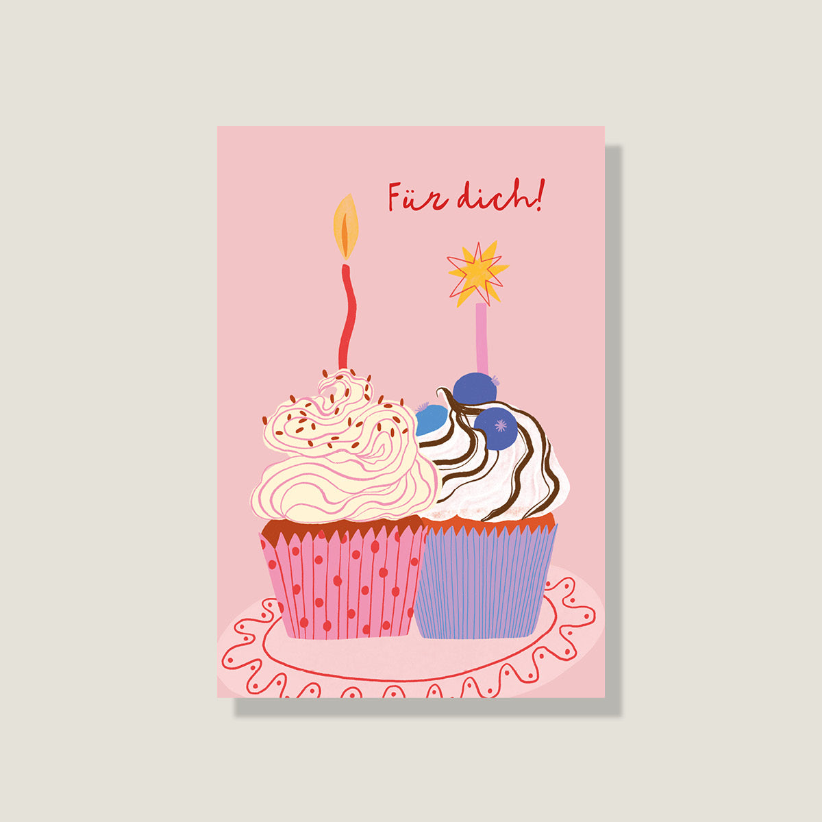 Postkarte 'Für dich'