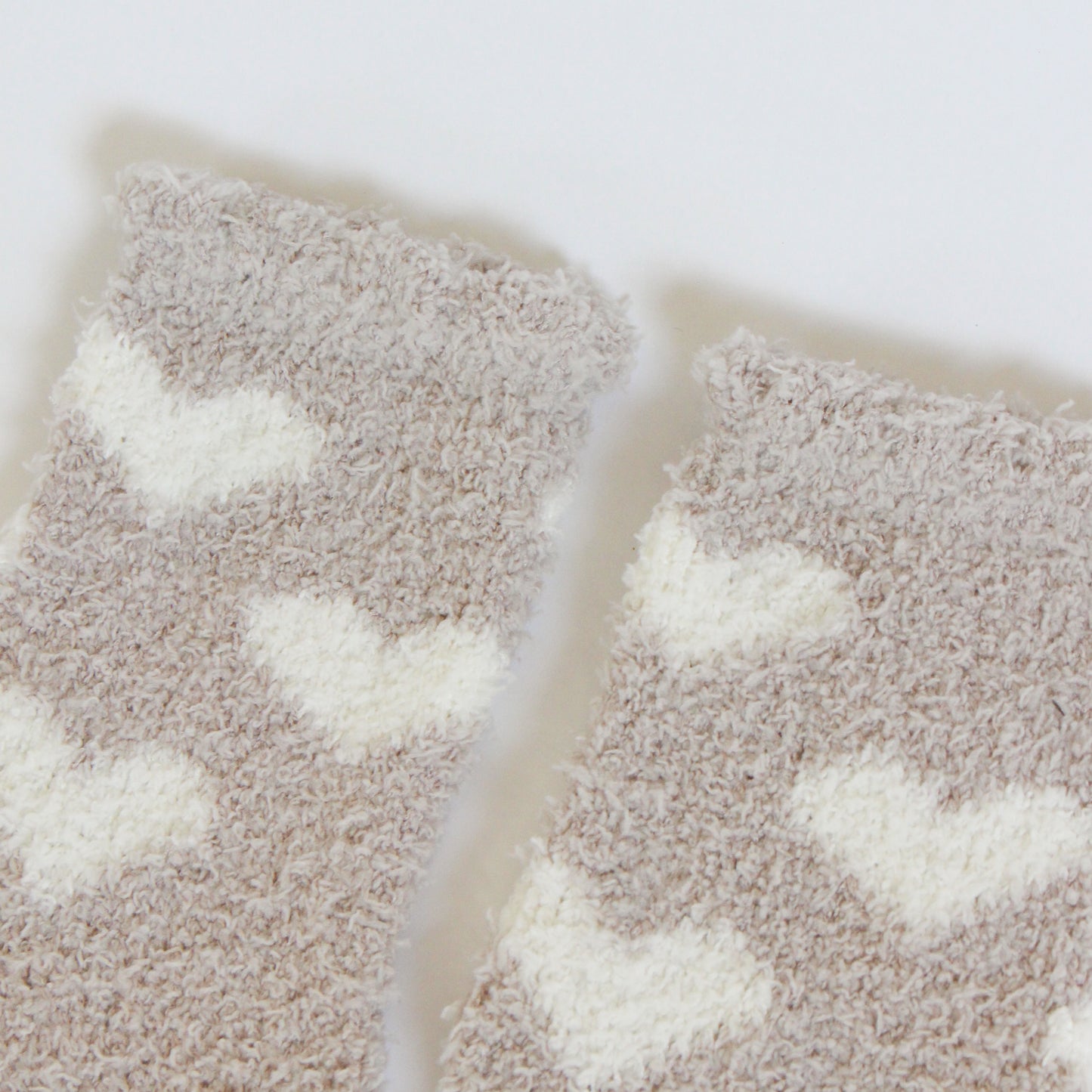 Kuschelsocken 'Cozy heart'