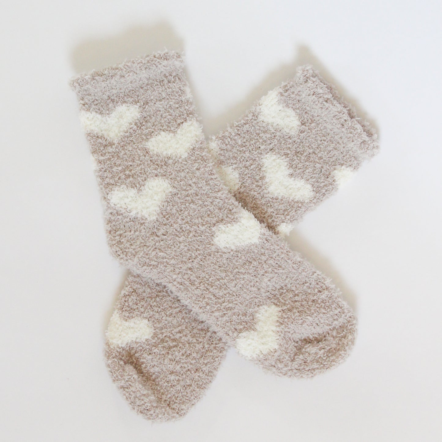 Kuschelsocken 'Cozy heart'