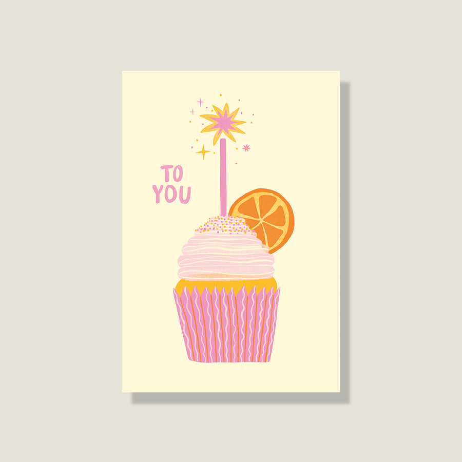 Postkarte 'To you'