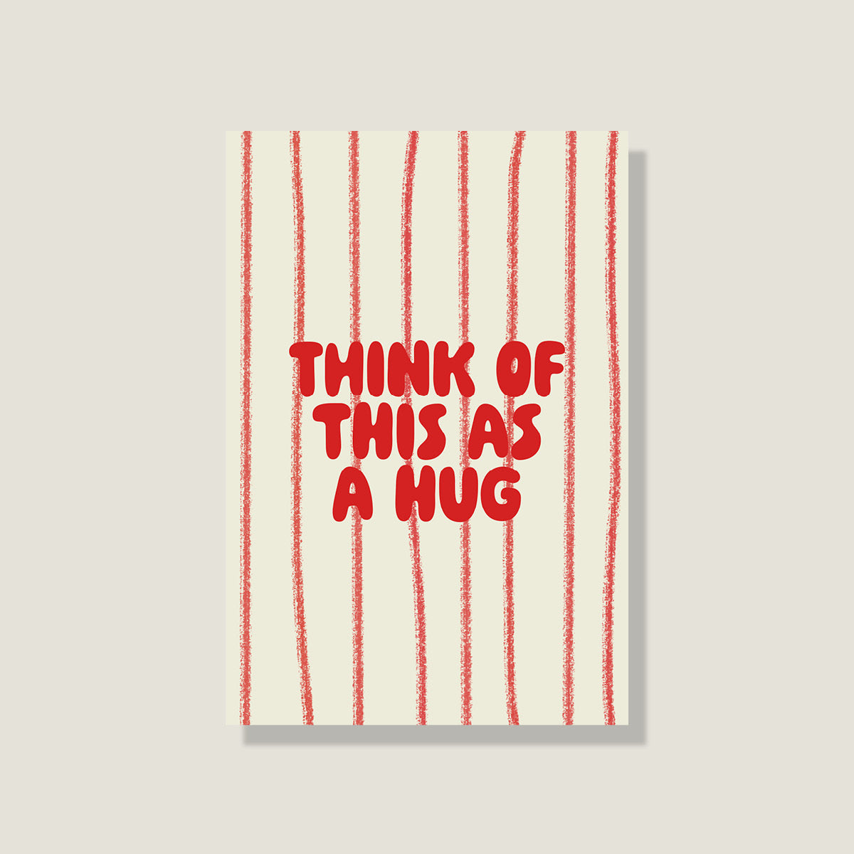 Postkarte 'Hug'