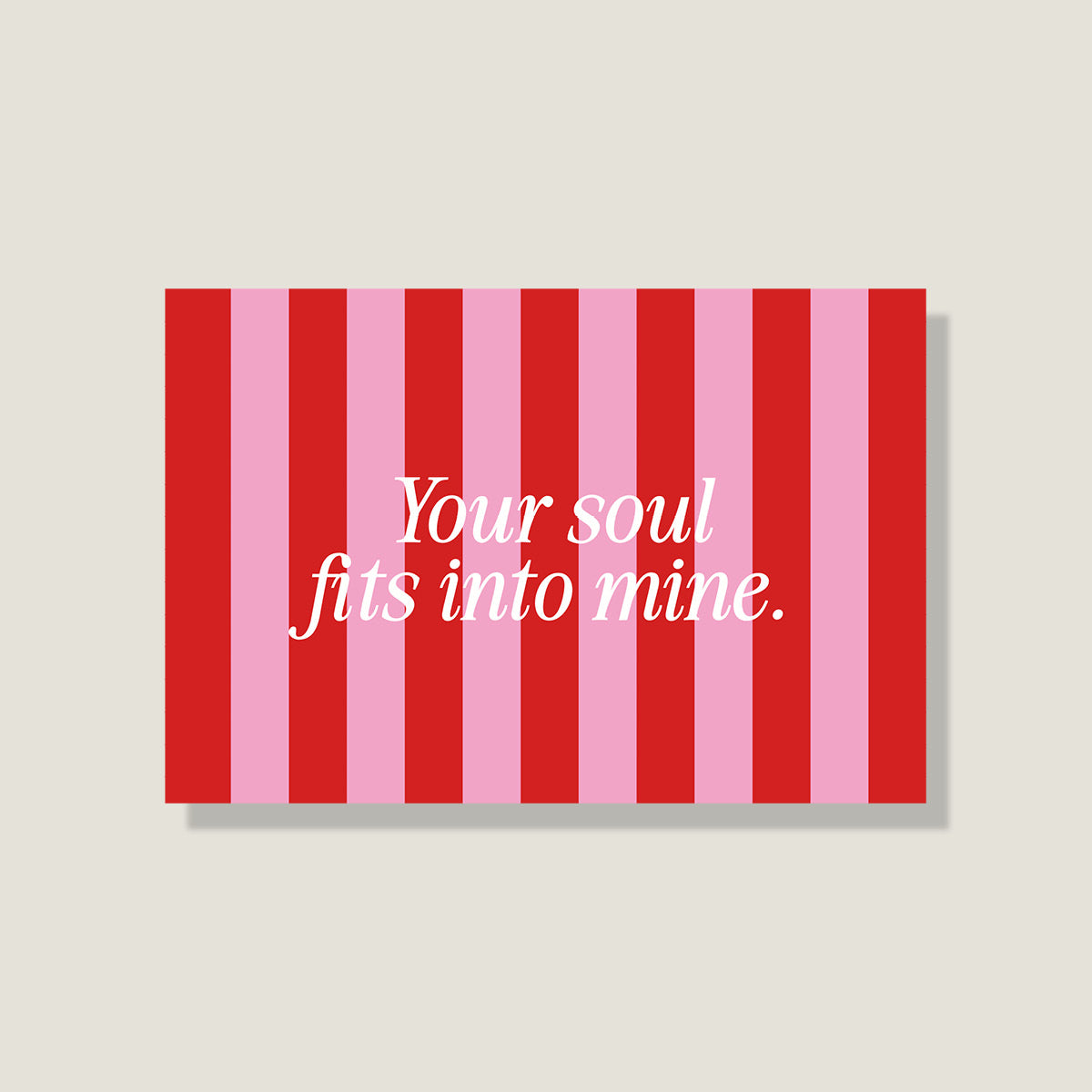 Postkarte 'Your soul'