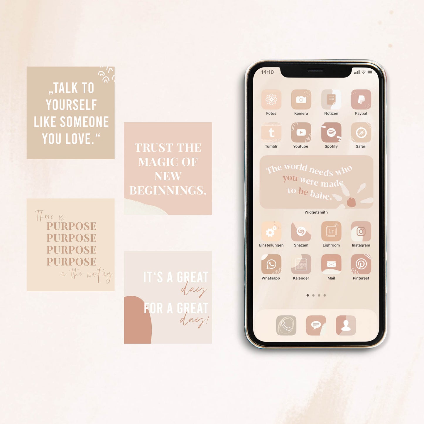 Boho App Icons | iPhone iOS 14