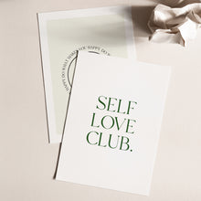 Lade das Bild in den Galerie-Viewer, Postkarte &#39;Self Love Club&#39;
