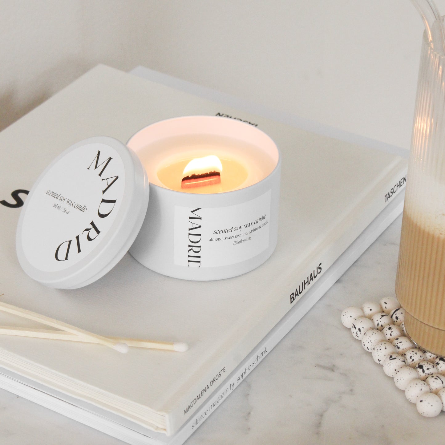 Scented Candle 'Madrid'