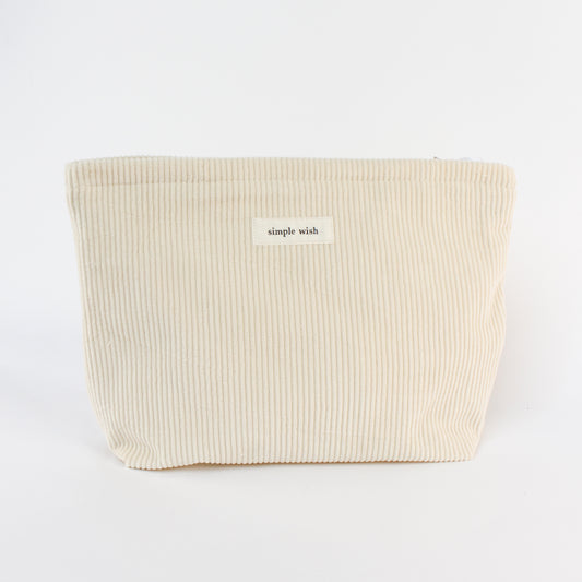 Kordtasche 'all beige'