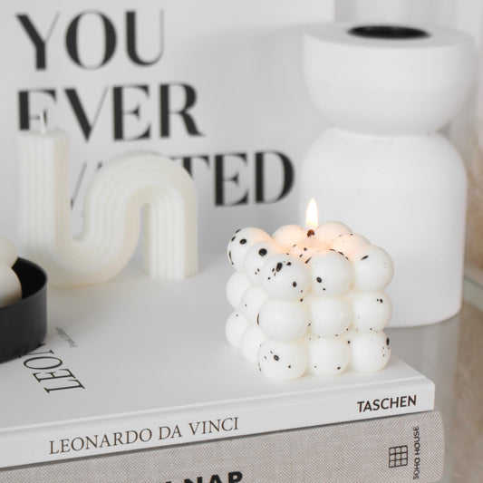 Bubble Candle 'Oslo'